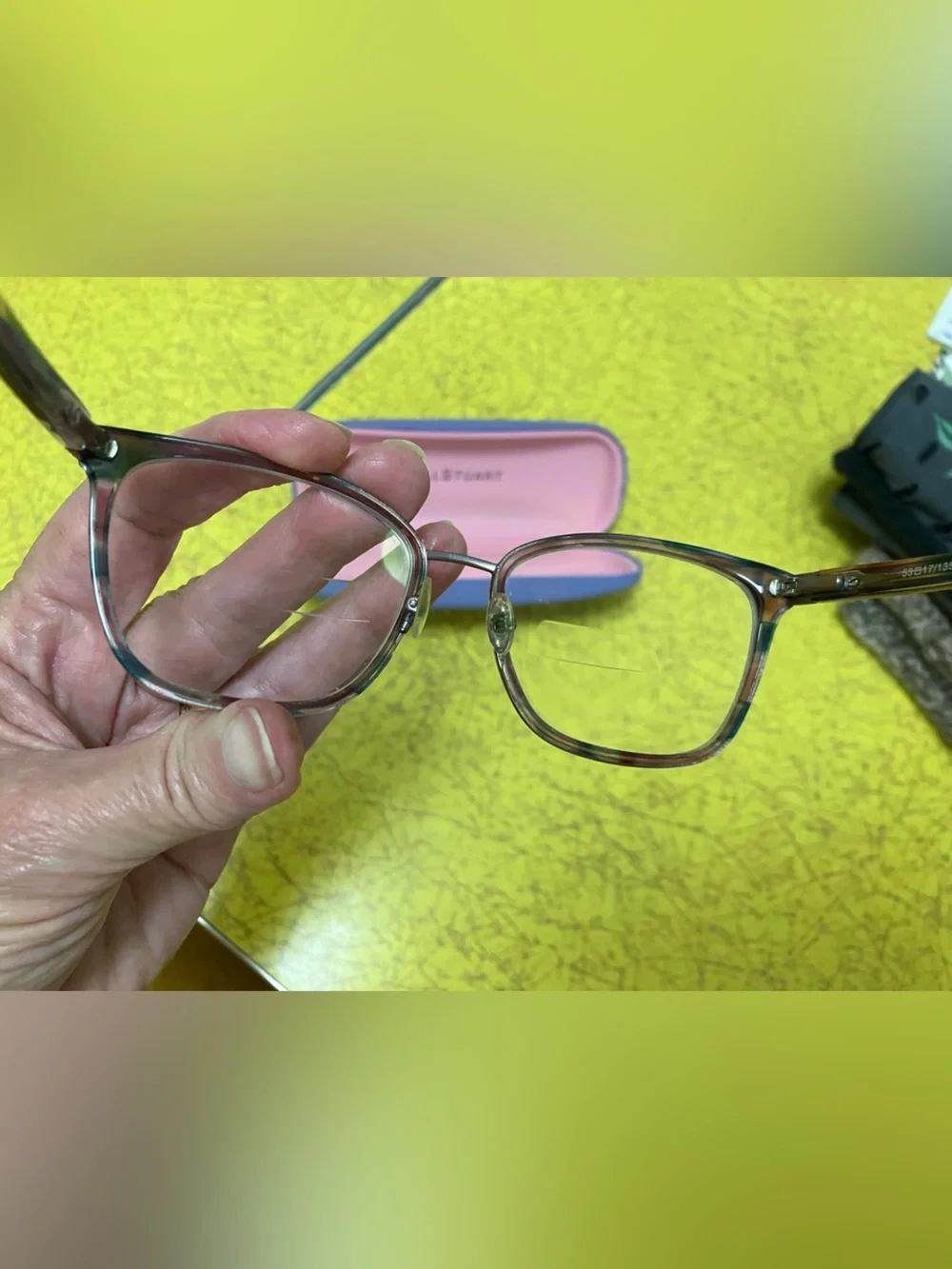 Jill Stuart Purple Eyeglasses Frames JS 401-3   50-17-135